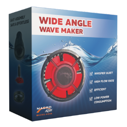 Wide Angle Wave Pump