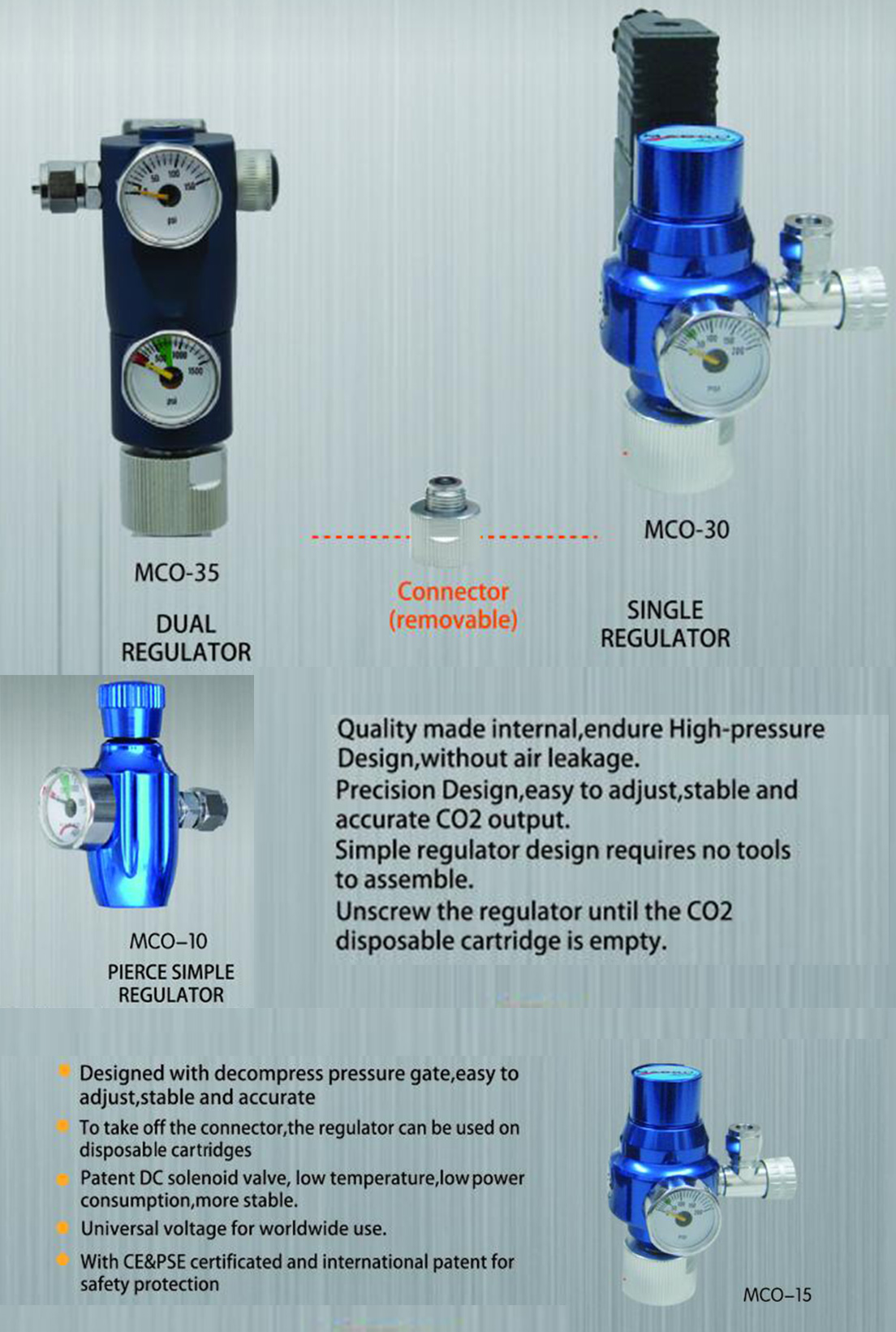CO2 products