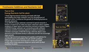 Freshwater Additives and Nutri