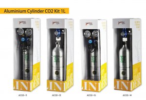 Aluminium Cylinder CO2 Kit 2L
