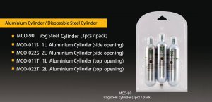 Aluminium Cylinder / Disposab